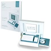 P.C. (Paper Computer) Novelty Paper Craft Kit